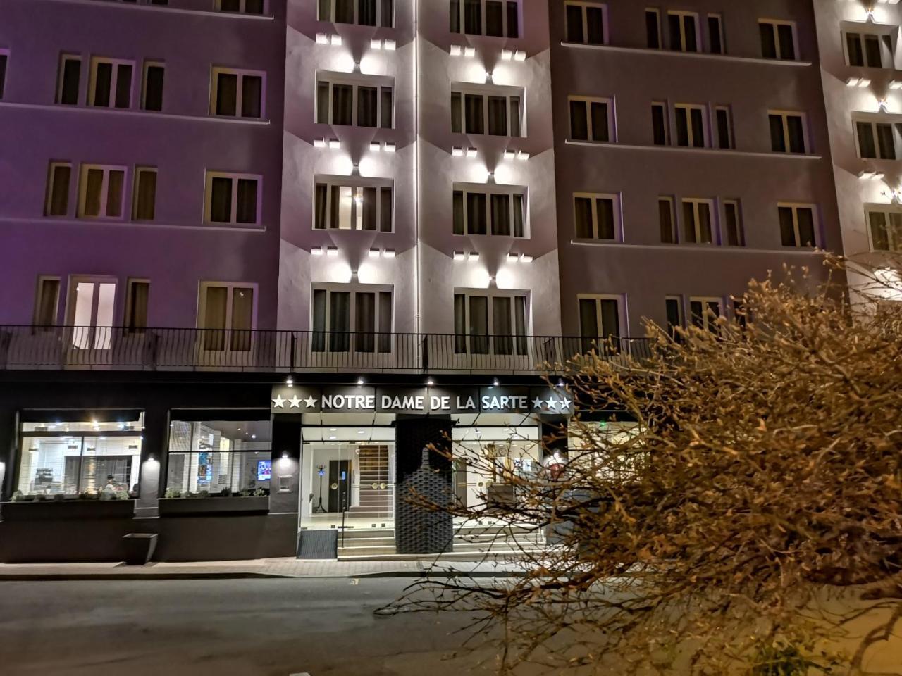 Adonis Lourdes - Notre Dame De La Sarte Hotel Exterior foto